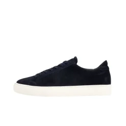 Marineblå Semskede Sneakers - TYPE Modell
