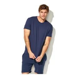 Marine Panos Emporio Bamboo/Cotton Crew Tee Undertøy