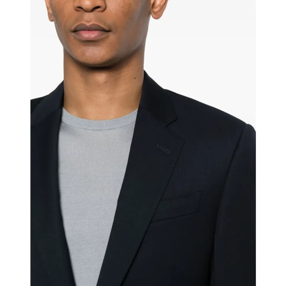 Marine Ull Dress Slim Fit Blazer