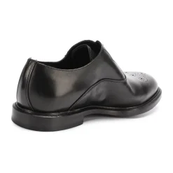 Marsala Lace-Up Oxfords Svart Skinn