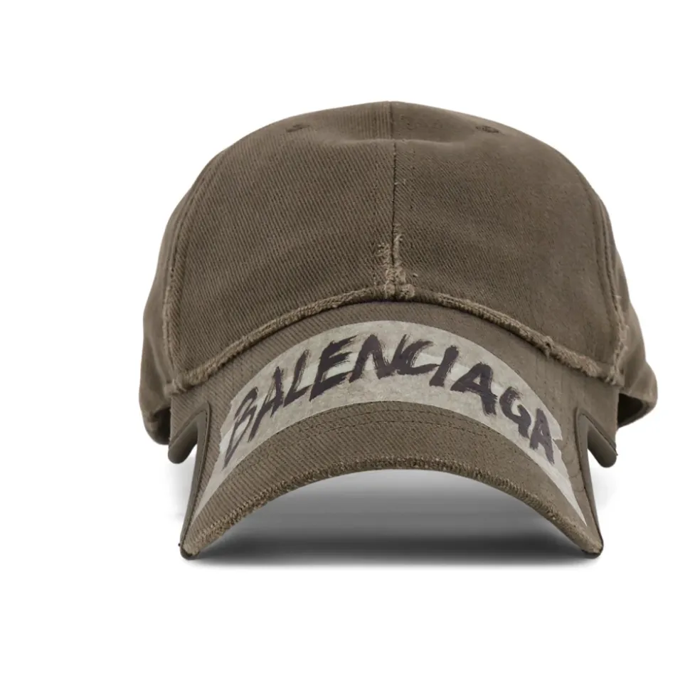 Masking Tape Baseball Hat