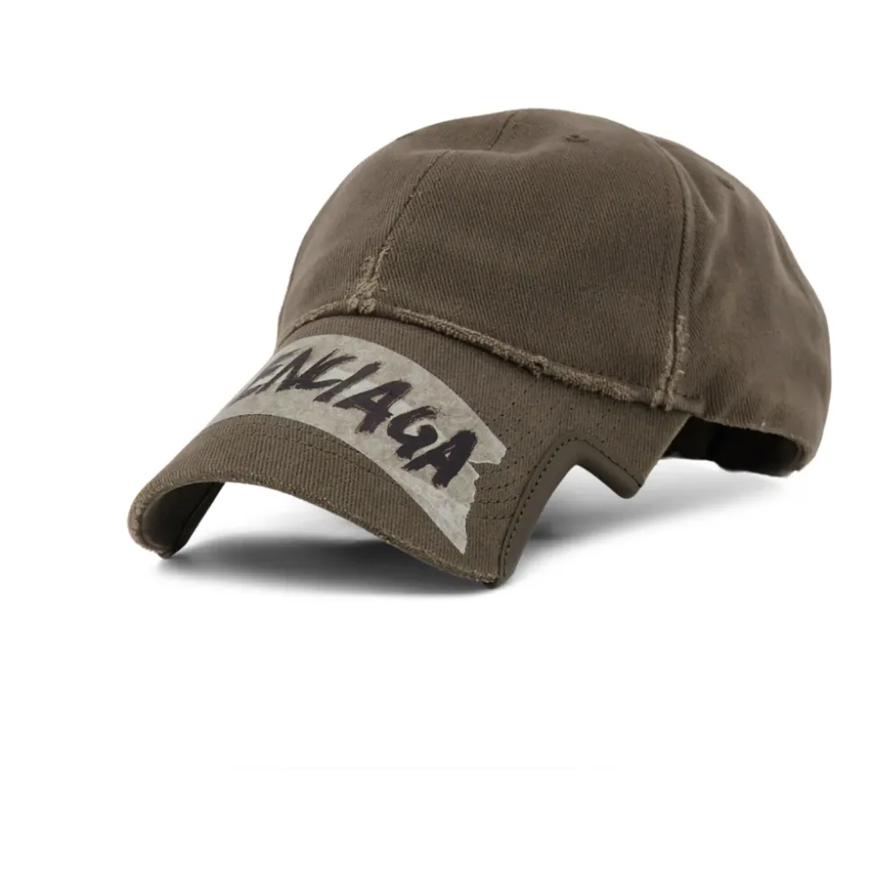 Masking Tape Baseball Hat