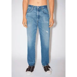 Medium Blå Jeans