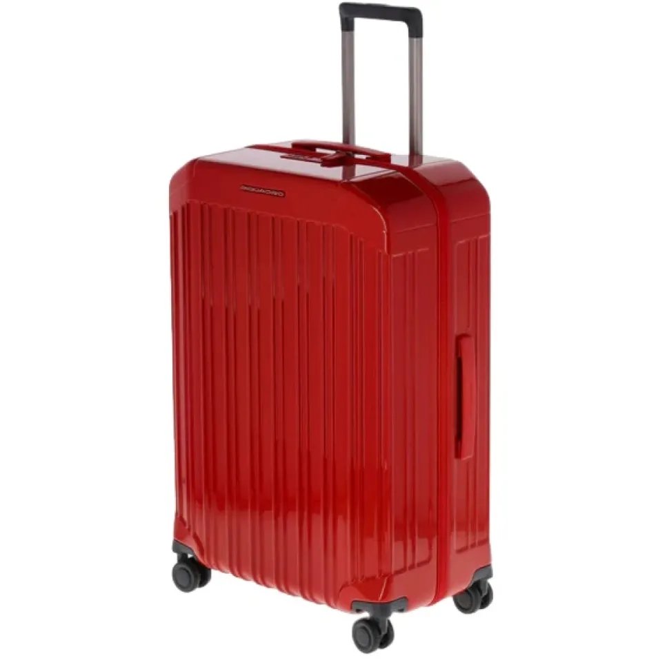Medium hard koffert med TSA-lås