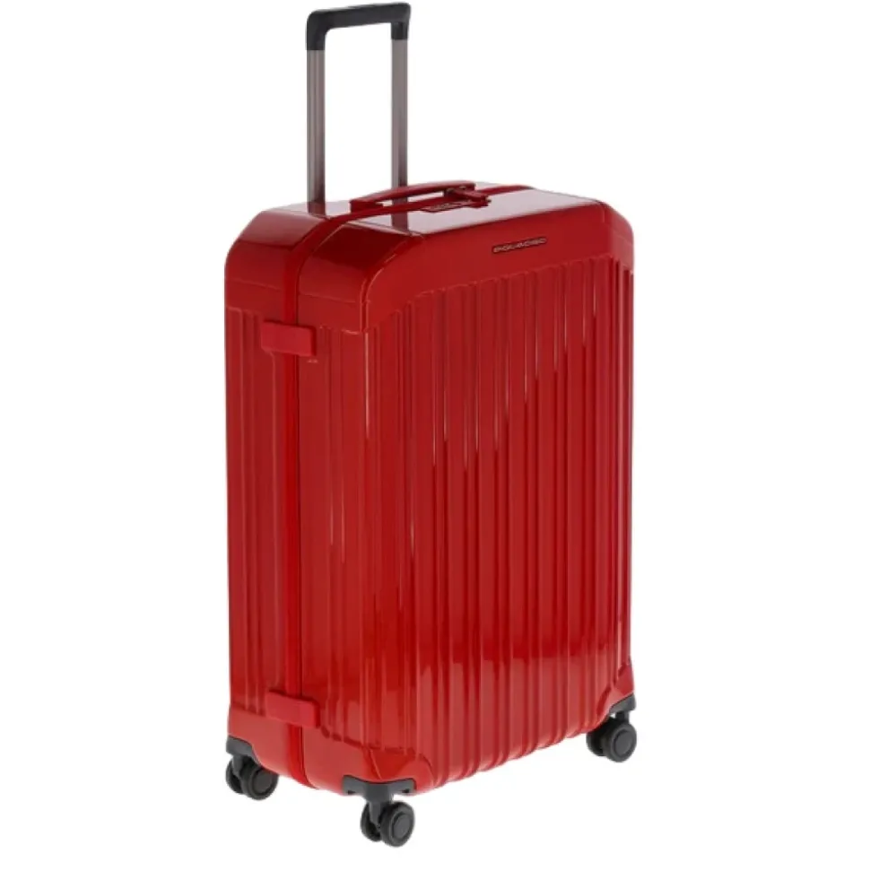 Medium hard koffert med TSA-lås