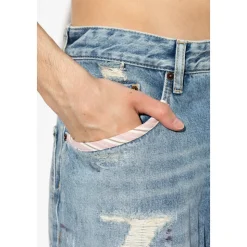 Medium Wash Kawaii Jeans