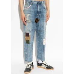 Medium Wash Kawaii Jeans