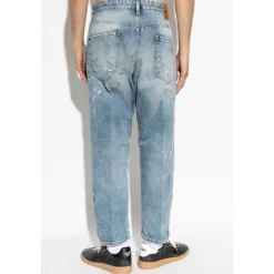 Medium Wash Kawaii Jeans