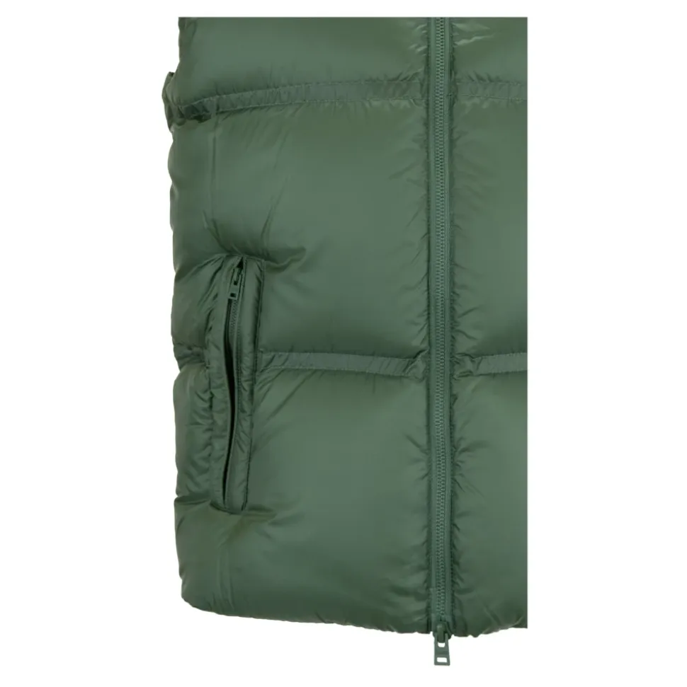 Menns Glidelås Puffer Vest
