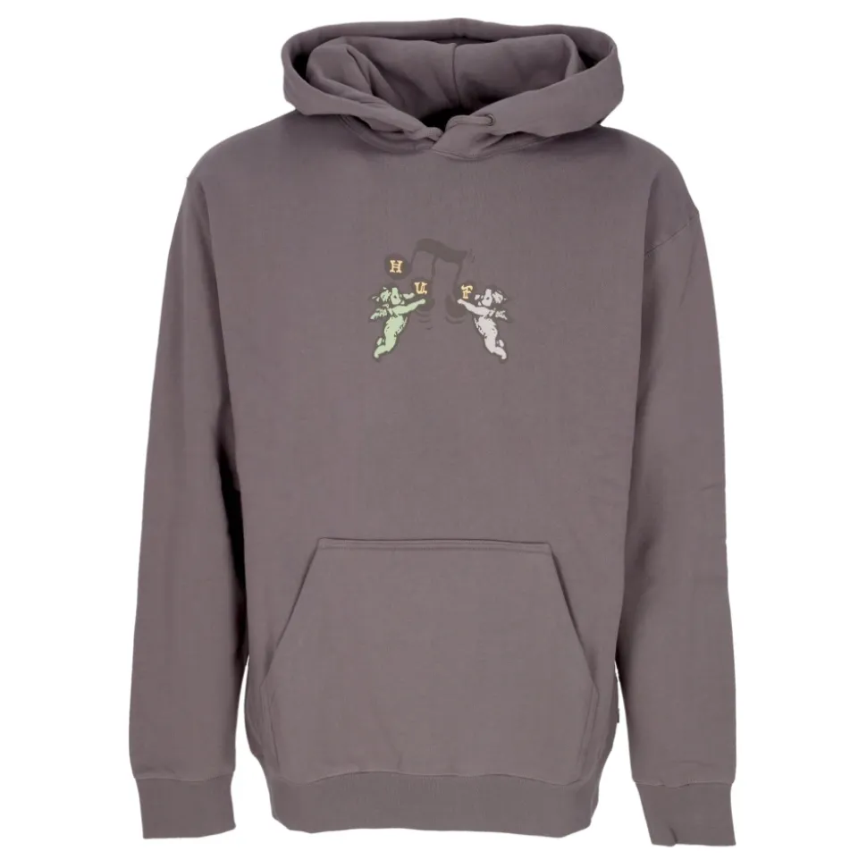 Menns Light Plum Hoodie med Sanger