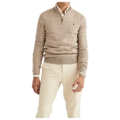 Merino Cable John Zip-genser/jakke