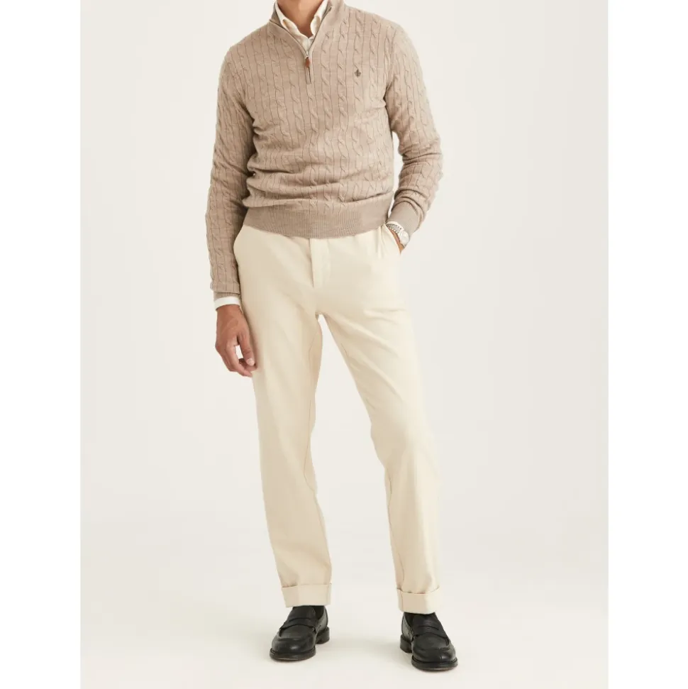 Merino Cable John Zip-genser/jakke