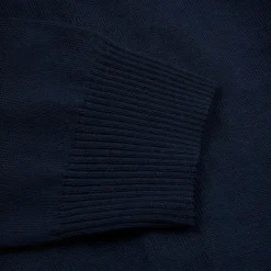 Merino Wool Zip Cardigan