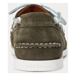 Merton Suede Båtsko