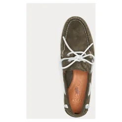 Merton Suede Båtsko