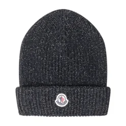 Metallic Wool Beanie