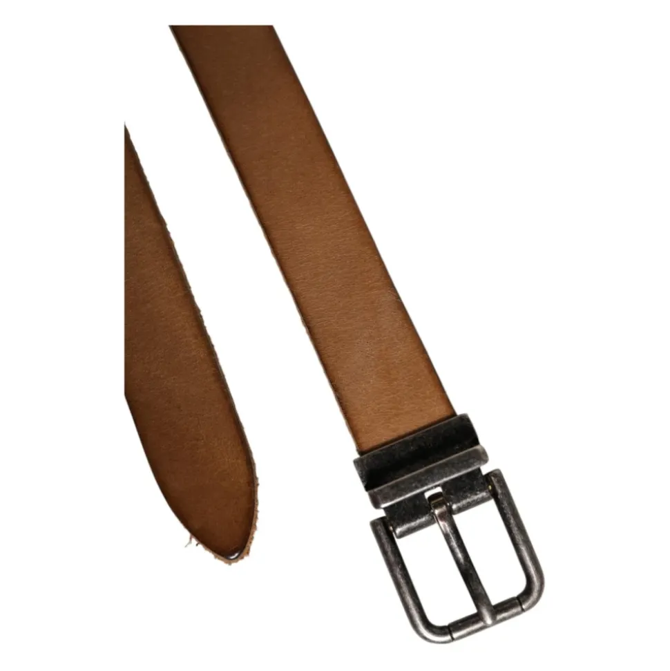 Metallspenne Skinnbelte