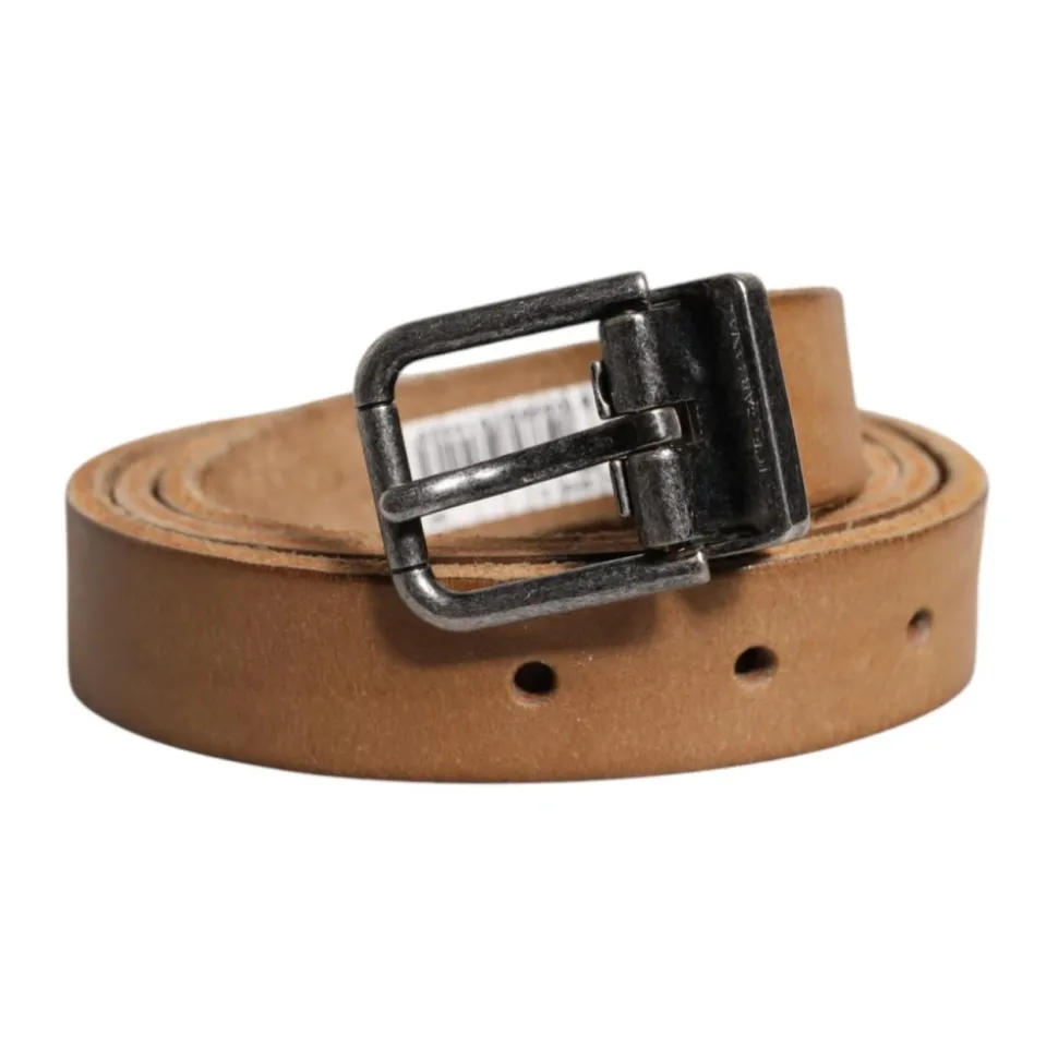 Metallspenne Skinnbelte