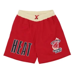 Miami Heat Basketball Shorts Vintage Stil
