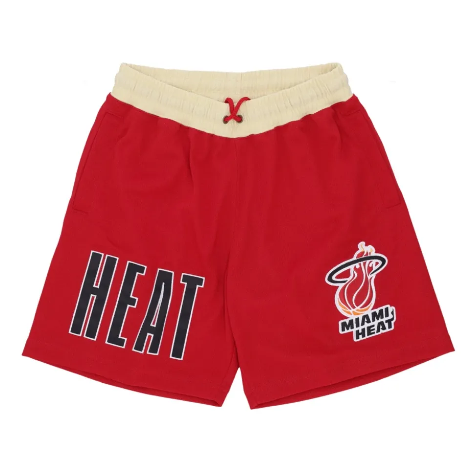 Miami Heat Basketball Shorts Vintage Stil