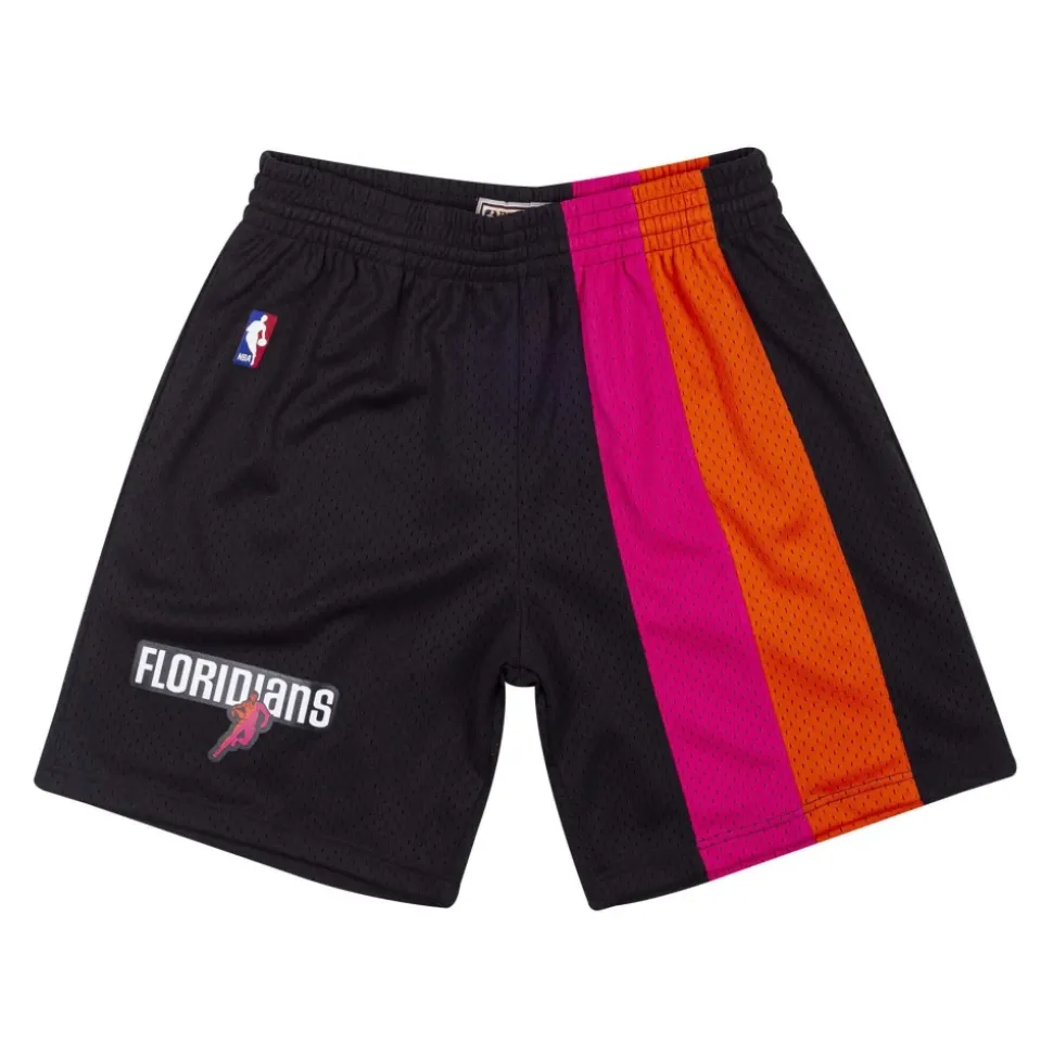 Miami Heat Basketball Shorts 2005 Swingman