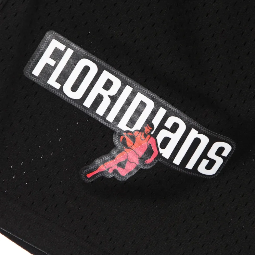 Miami Heat Basketball Shorts 2005 Swingman