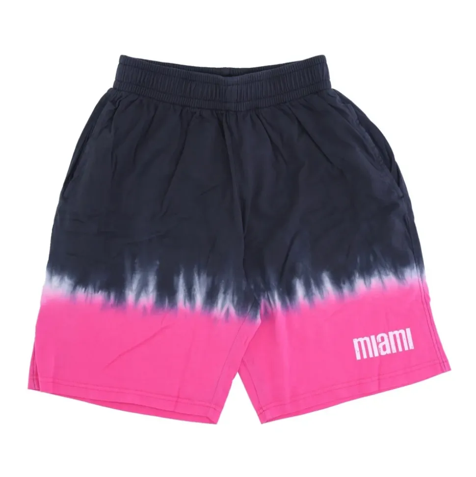 Miami Heat Tie Dye Basketball Shorts