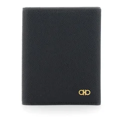 Micro Gancini Card Holder
