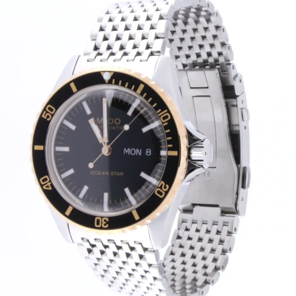 Mido - Uomo - M0268302105100 - Ocean Star 200 Tribute - Automatisk M026.830.21.051.00 - Klokke