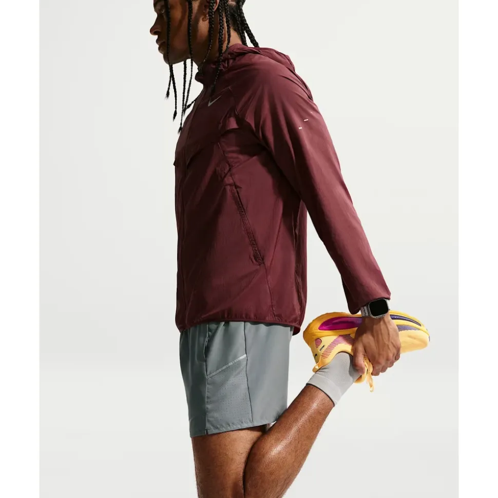 Miler Dri-FIT Brief-Lined Running Shorts
