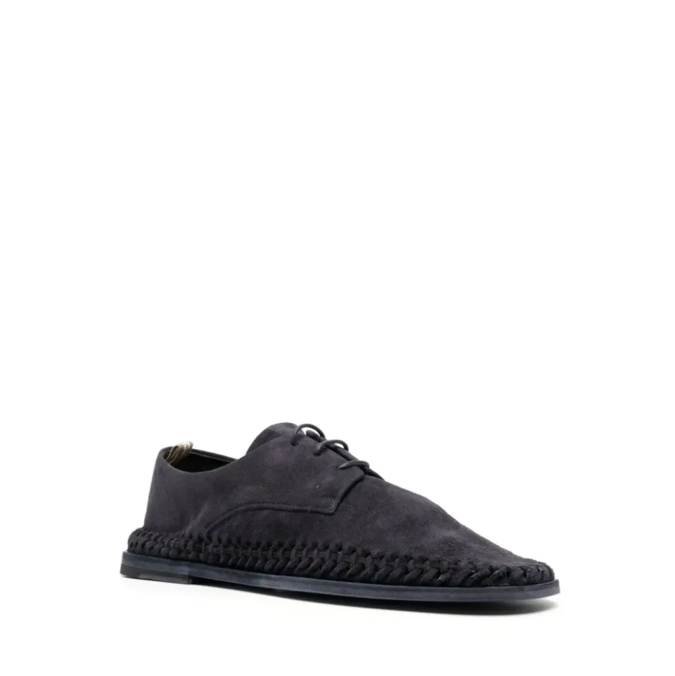 Miles 001 Suede Derby sko