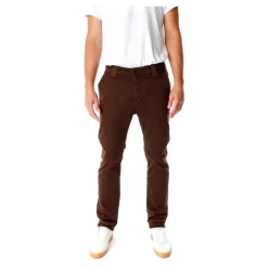 Militærinspirerte Tapered Fit Chino Bukser