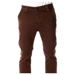 Militærinspirerte Tapered Fit Chino Bukser