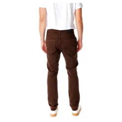 Militærinspirerte Tapered Fit Chino Bukser