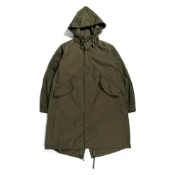 Militær Parka Jakke