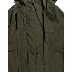Militær Parka Jakke