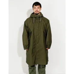 Militær Parka Jakke