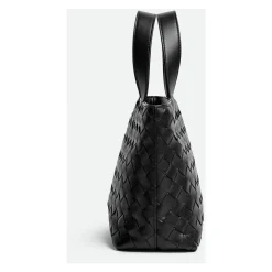 Mini Intrecciato Zipped Tote