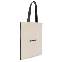 Minimalistisk Canvas Shopper Bag