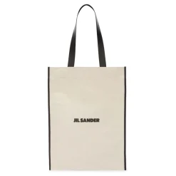 Minimalistisk Canvas Shopper Bag