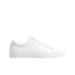 Minimalistisk Hvit Sneaker