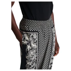 Mini Monogram Paisley Print Bukser