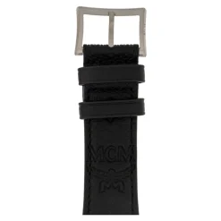 42–49 mm Apple Watch-reim i preget monogramskinn