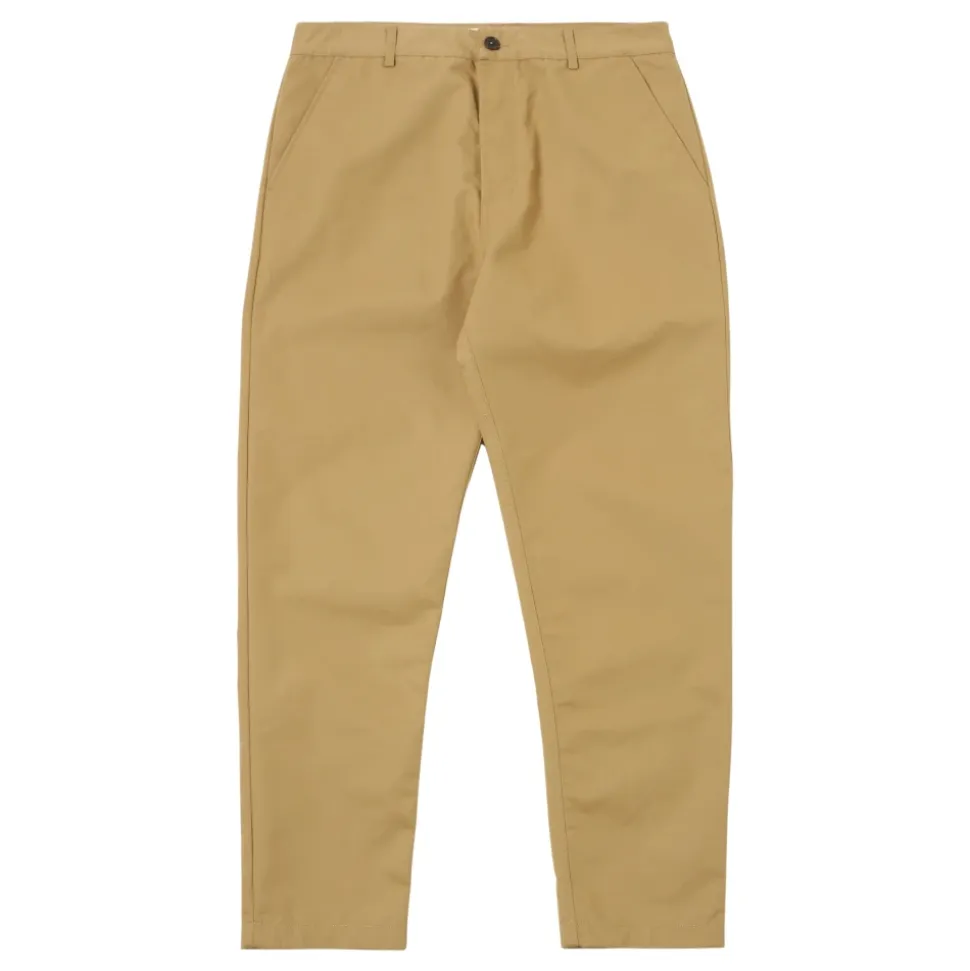 Moderne Militær Chino Bukser Sand