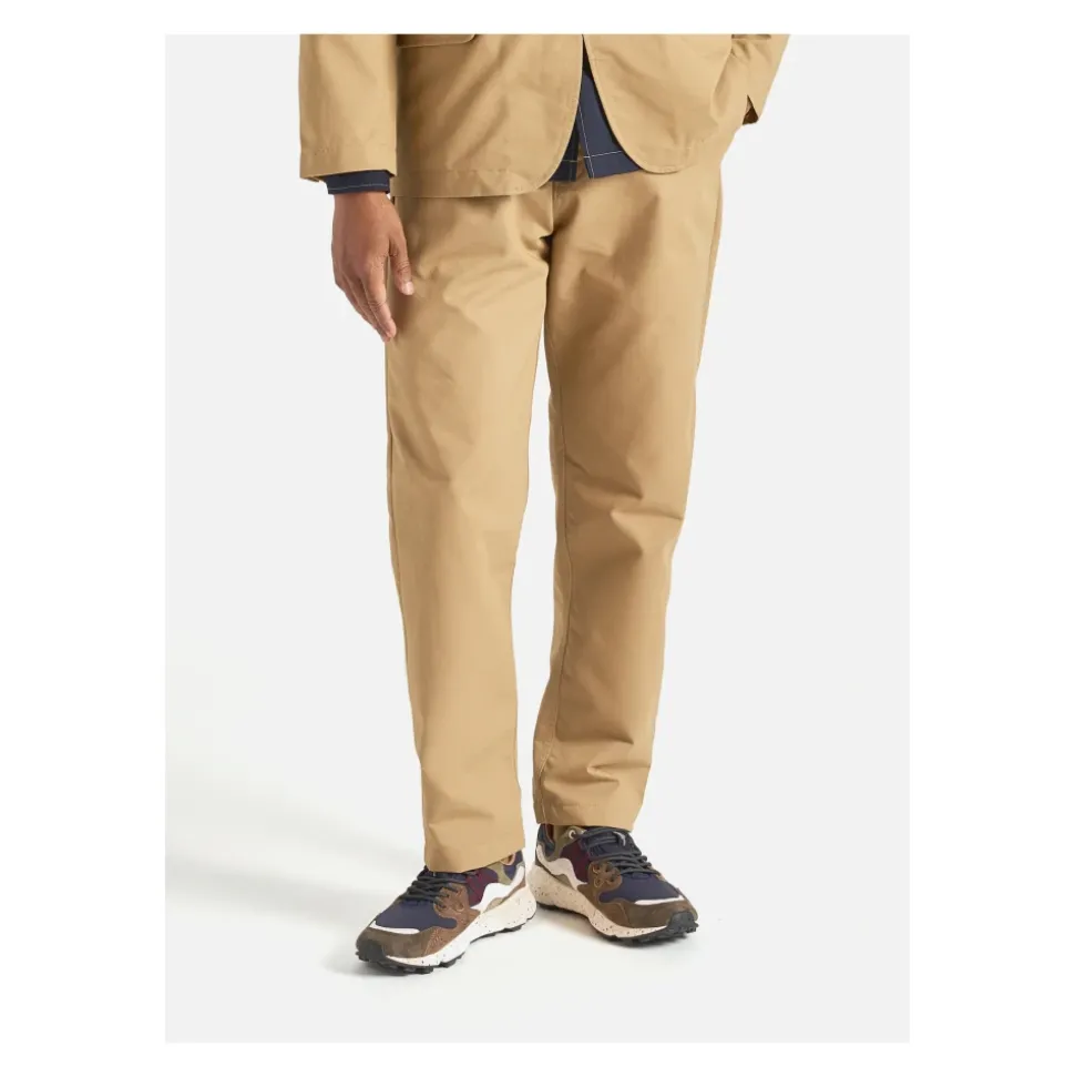 Moderne Militær Chino Bukser Sand