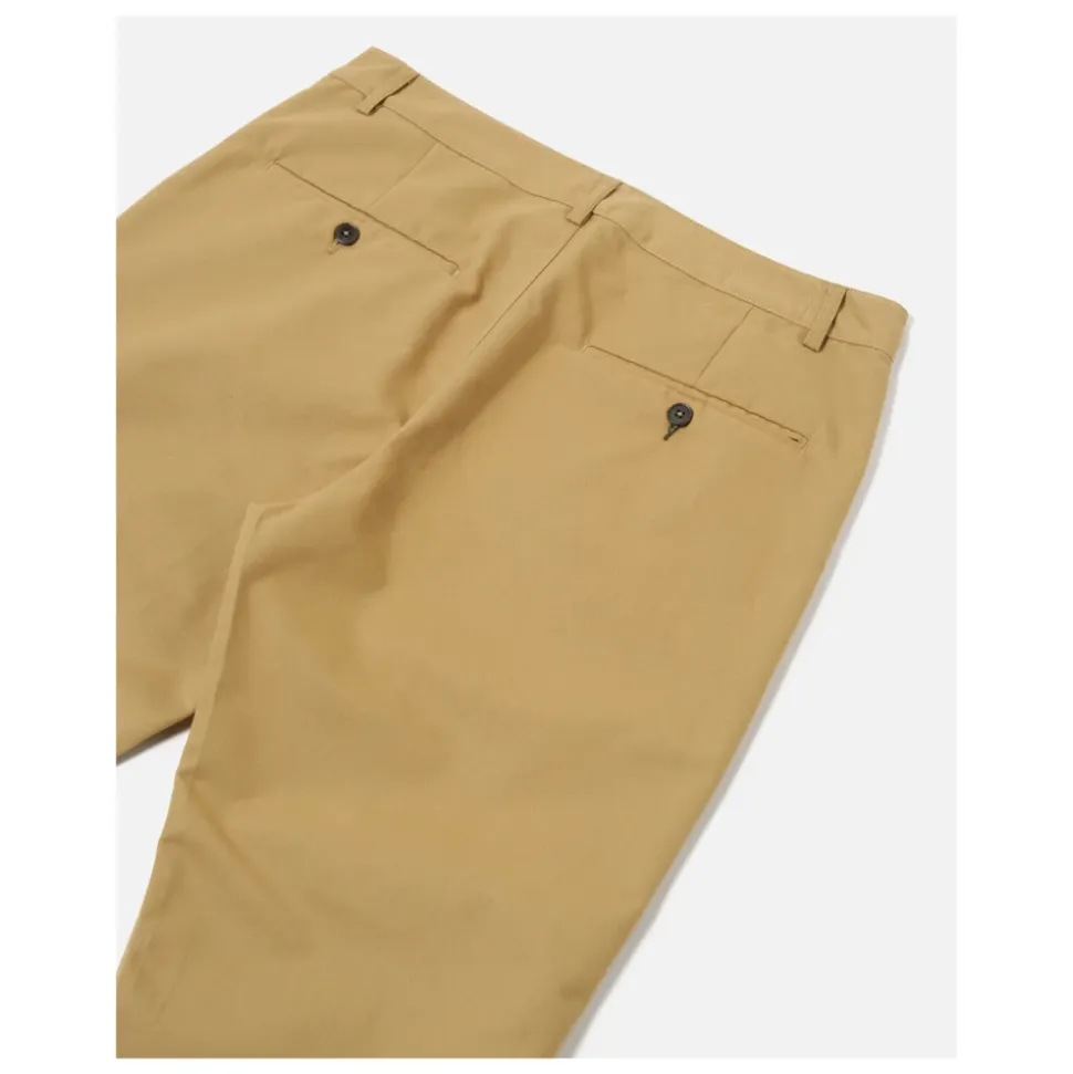 Moderne Militær Chino Bukser Sand