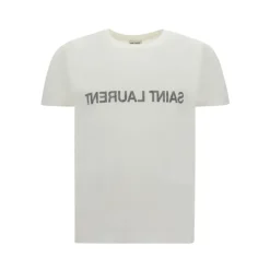 Monogram Bomull T-skjorte AW25