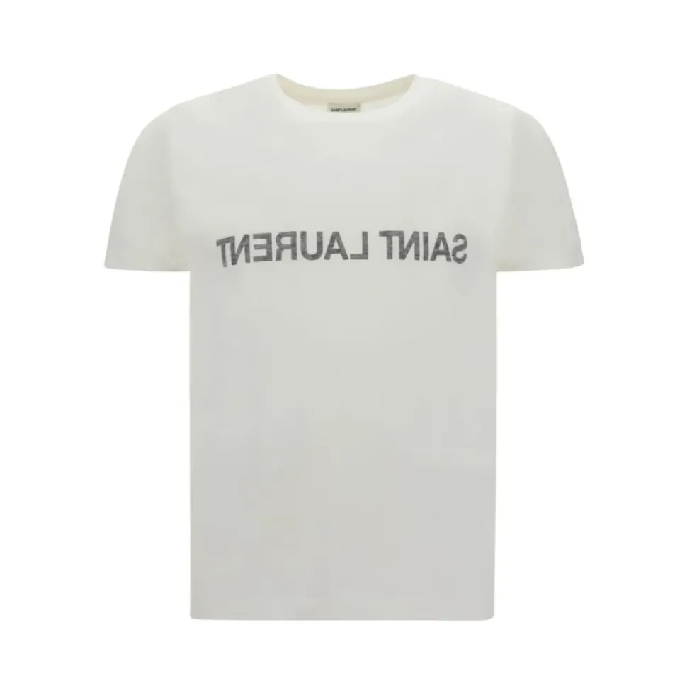 Monogram Bomull T-skjorte AW25