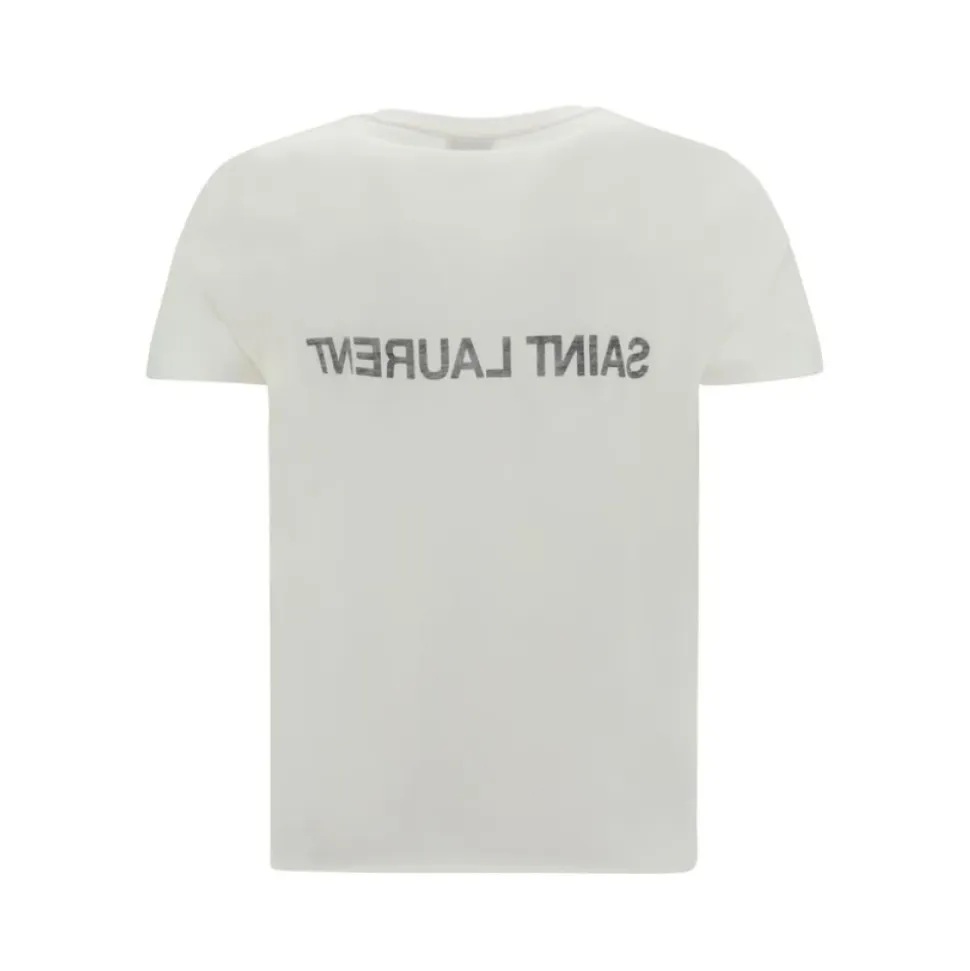 Monogram Bomull T-skjorte AW25