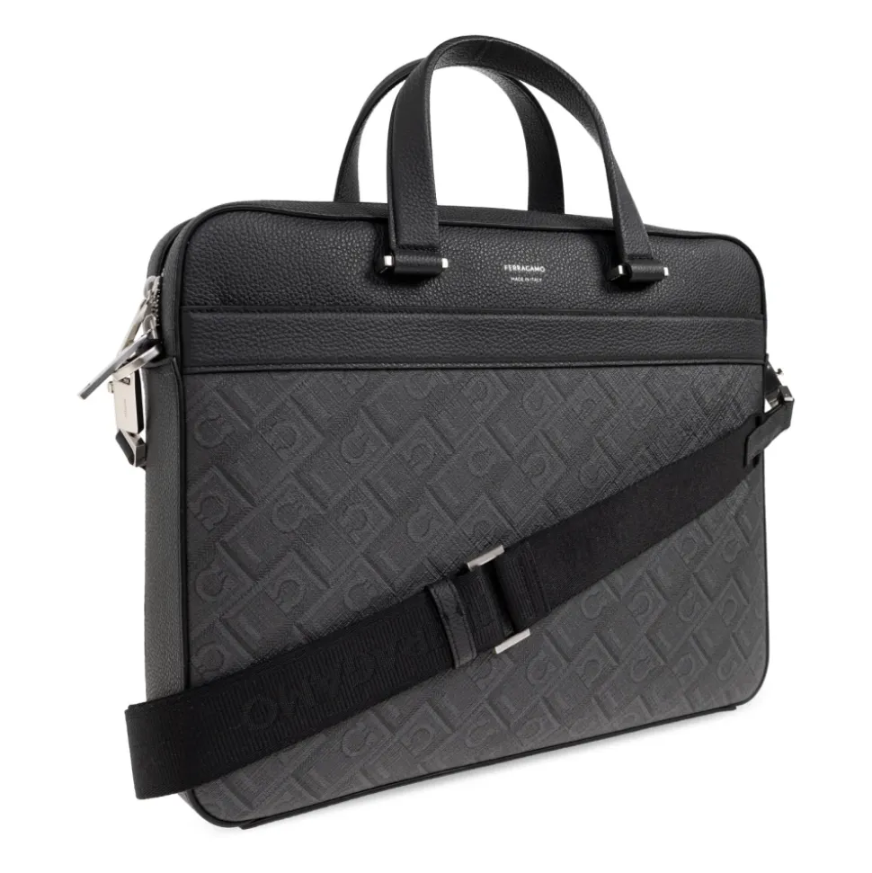 Monogram Briefcase